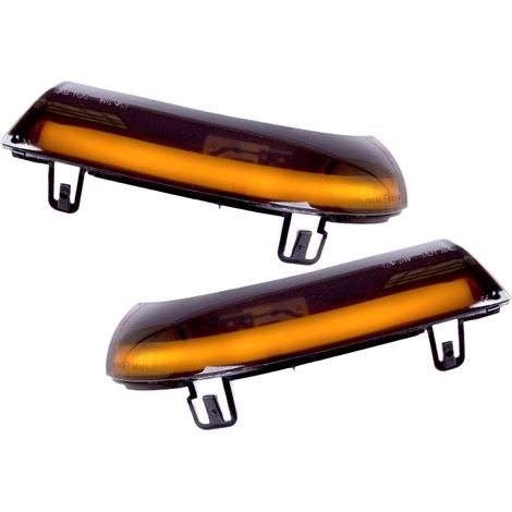 Intermitentes laterales LED ahumados dinámicos para VW Passat B5 B6 (juego de 2 unidades). (1/5)