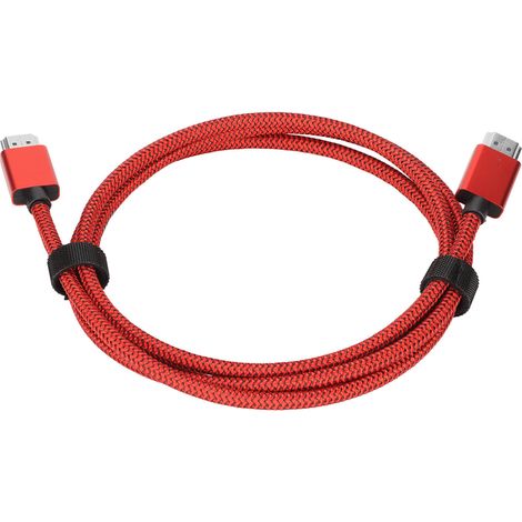 Câble HDMI 8K 1,5 mètres - Ultra Haute Définition 48 Gbps, Compatible 4K 120Hz et 8K 60Hz - Pour Téléviseurs, Projecteurs, Consoles de Jeu (1/5)