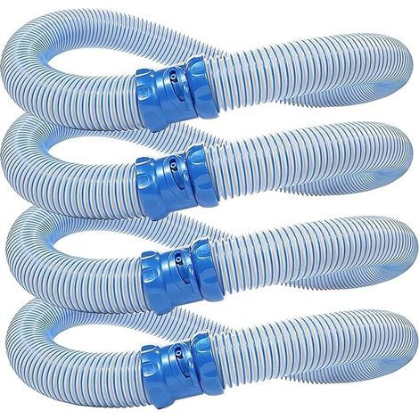 KRAIDO R0527700 Kit de remplacement de tuyau rotatif de 1 m, compatible avec Zodiac X7 T3, T5, MX6, MX8, tuyau de nettoyage 4 pièces (1/5)