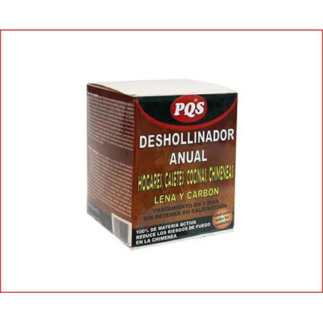 PQS DESHO.ANUAL MADERA Y CARBON 3X250 G - PQS (1/2)
