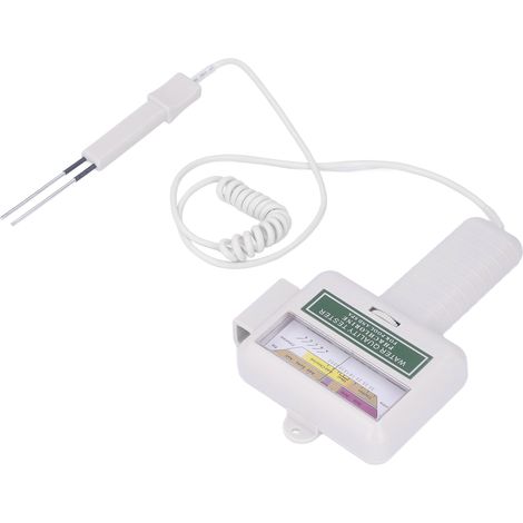 Testeur de qualité de l'eau Portable numérique électronique chlore PH mètre moniteur analyseur pour piscine (1/5)