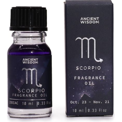 Huile Parfumée Zodiaque 10ml - SCORPION- Vendu par 1