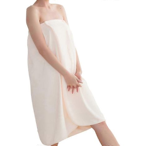 Serviette de sauna pour femme avec bande élastique ajustable (1/4)