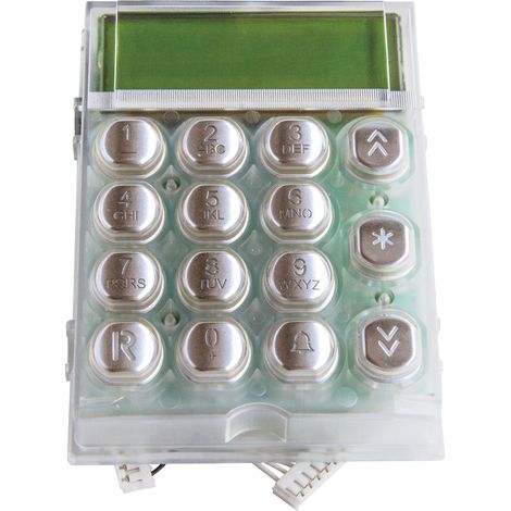 VIMAR - R792 Tastatur mit Display für 89F4, 89F7