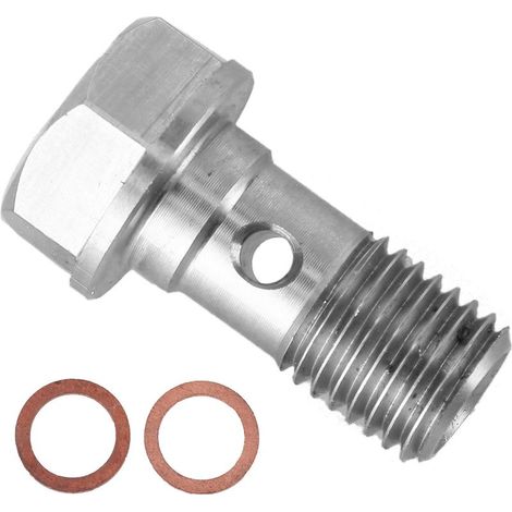 Restricteur D'Huile Turbo Limiteur D'alimentation en Huile M10X1.25 Raccord Restreint en Acier Inoxydable adapté pour Td02 Td03 Td04. (1/5)