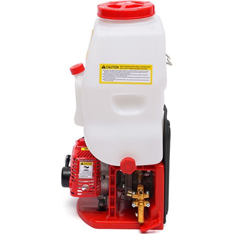 20L Benzin Drucksprüher Rückenspritze Sprühgerät Motorsprüher Rückensprühgerät Drucksprüher (1/5)