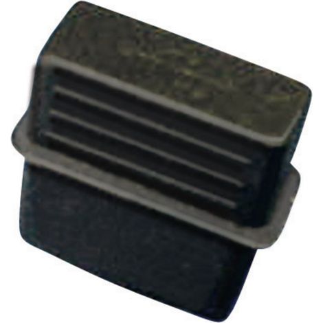 Richco CP-USB-A Abdeckkappe USB-A Silikon, Kautschuk Schwarz 1 St. (1/2)