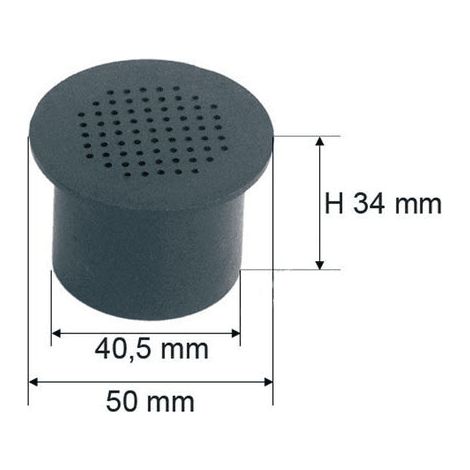 FILTRE A CHARBON POUR REFRIGERATEUR CLIMADIFF - 4011731R01 (1/4)