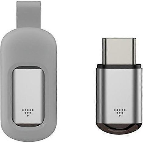 Verbesserter Mini-Smart-Infrarot-Fernbedienungsadapter mit USB Typ-C und mobiler App für Smartphones, TV-Boxen und Klimaanlagen B (1/5)