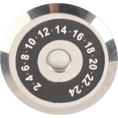Lame de cliveuse fibre optique 24 facettes 22 mm pour SKL 6C A8 HB 08 coupe-fibre optique (1/5)