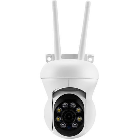 FENOPLASTICACaméra de surveillance sans fil pour machine à boules blanches PC, petite caméra intérieure intelligente, réseau Wi-Fi domestique (1/3)