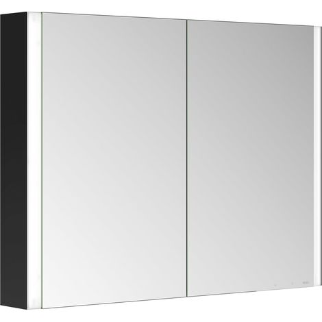KEUCO SOMARIS Armoire de toilette murale 2 portes, avec miroir (1/5)