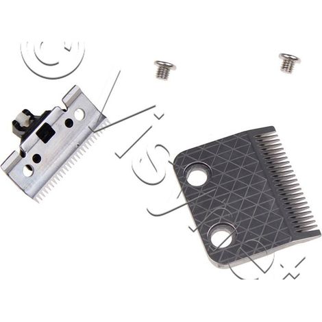 Jeu de couteaux 38mm pour rasoir – Accessoires Tondeuse – Coupe précise pour rasage – Compatible modèles 35009960 – Babyliss (1/2)