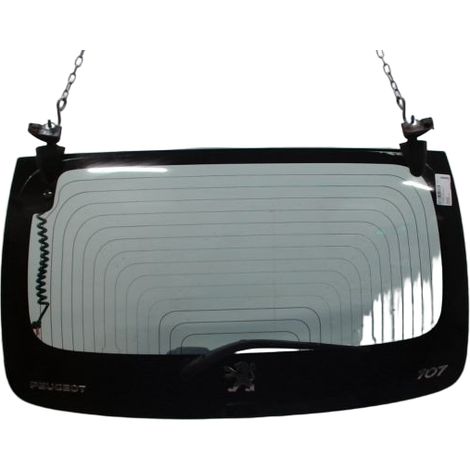 Glace Lunette Arriere PEUGEOT 107 Phase 2 2009-2012 [PRODUIT D'OCCASION]♻️1607989380 (1/3)