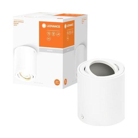 Ledvance Spot da Interno Superficie Bianco Design Elegante