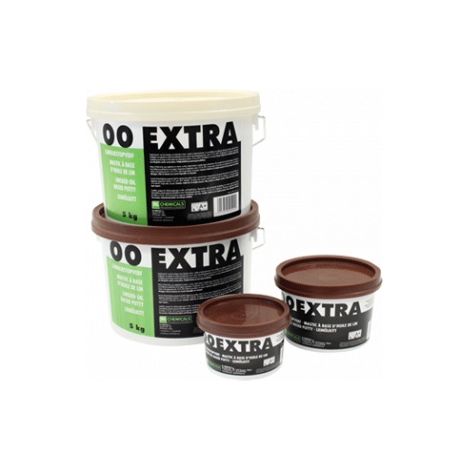 Masilla de aceite de linaza OO Extra DL CHEMICALS para acristalamiento - Blanco 1kg - 1100002N772024
