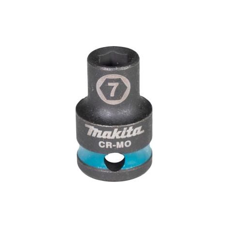 Makita E-15883 Douille à chocs 3/8" SW7 Impact Black courte