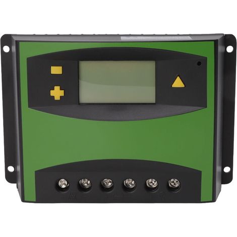 Intelligenter 60A 12V/24V Solarladeregler mit LCD-Bildschirm für Solarmodule und Batterien