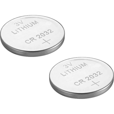 2PZ. BATTERIE LITIO 3 V DC TIPO CR2032 - CAME 806XG-0020 (1/2)