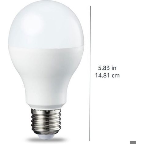 Lot 6 ampoules E27 LED 18W – blanc froid – non dimmable (1/3)