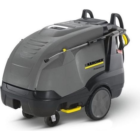 Karcher - Nettoyeur Haute Pression eau chaude Pro 5.5kW 800l/h (Triphasé) +Enrouleur de flexible - HDS 8/18-4 MX