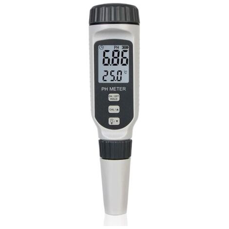 pH-mètre numérique, Acidomètre for Aquarium professionnel ph-mètre Portable Type de stylo testeur de qualité de l'eau compteur d'acidité PH818 mesure PH818 pour l'eau domestique, la culture hydroponiq (1/5)