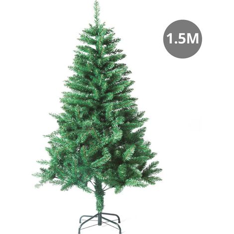Arbol Navidad Artificial 1,5mt 400 Ramas Kelo 204690126 (1/5)