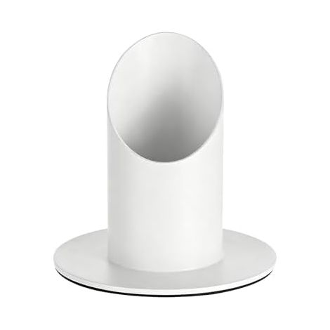 Bougeoir avec Protection Goutte en Métal, Support pour Chandelle, Décoration Table pour Fête Cérémonie Mariage Dîner, Porte Bougie Décoratif (1/5)