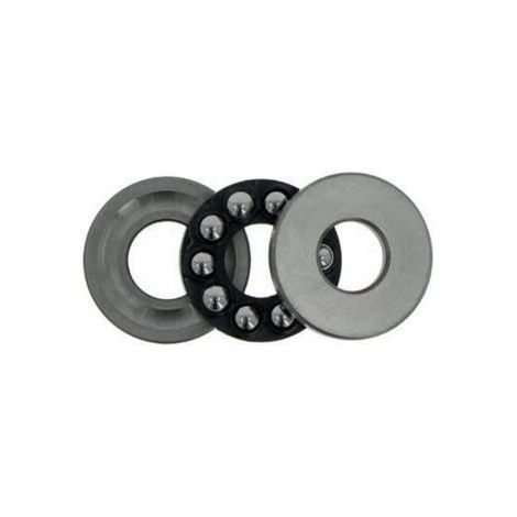 Rodamiento de bolas axiales de garganta profunda 51100 g int 10 mm ext 24 mm b.9 mm nachi