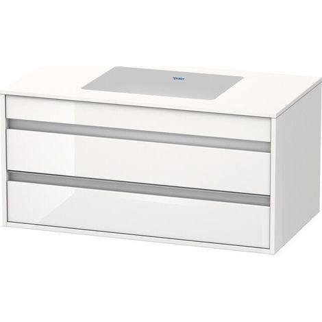 Mueble bajo lavabo KETHO 500x1000x496mm earth