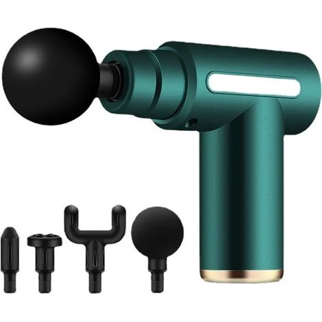Mini pistolet de massage sans fil, appareil de massage pour la relaxation musculaire du cou et des cervicales  03054-AquaForge