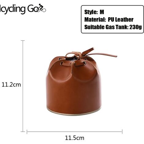 Housse de protection pour bidon d'essence, étui anti-chute pour réservoir d'essence, camping, pique-nique, barbecue, bidon d'essence, bouteille d'air comprimé, boîte à mouchoirs, réchauds portables (1/5)