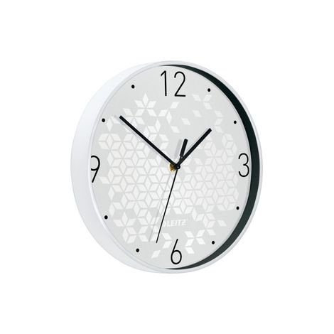 RELOJ PARED LEITZ ANALOGICO 29 CM BLANCO
