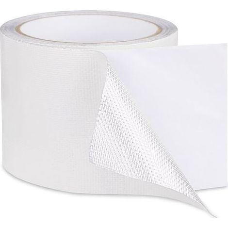 Wasserdichtes Reparaturklebeband 8 cm x 2 m – Aluminiumfolie und Glasfaser – wetterfest und reißfest (1/5)