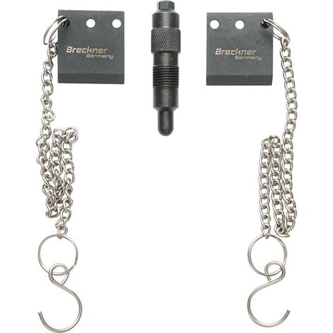 Set di attrezzi per il blocco della distribuzione VW, Audi, Skoda 2.5 3.3 V6 V8 TDI, Breckner Germany (1/4)