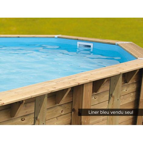 Liner piscine bleu 3,60 m x 1,20 m pour bois – Épaisseur 50/100 – Compatible piscine hors-sol Ubbink – Modèle SunWater (1/5)