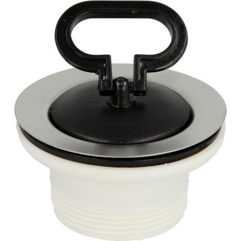 Soupape de décharge 1 1/2’’ diamètre 70 mm avec bouchon