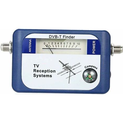 DVB-T-Indikator Digitaler Satellitensignaldetektor 95DT (1/4)