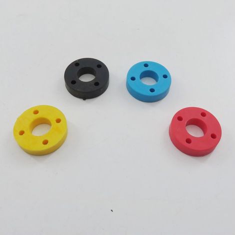 Central air conditioning indoor unit, ceiling unit, duct unit, fresh air unit, anti-vibration pad, anti-vibration ring, 8/10 cm screws, rubber pad (1/5)