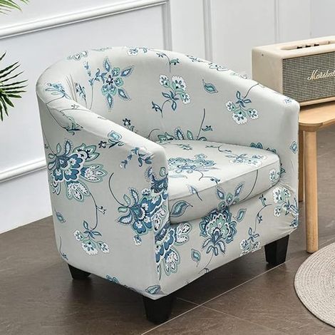 Fundas para sofá,Funda para sillón de 2 piezas,funda clásica extensible para sillón,funda antideslizante para sofá,tapicería para silla (1/2)