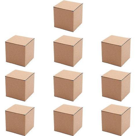 10 Stück Papierverpackungskarton
