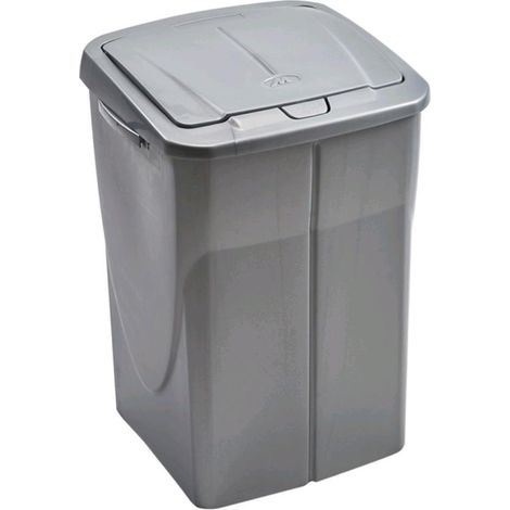 PATTUMIERA per RACCOLTA DIFFERENZIATA Colore ANTRACITE 45 Litri ECOBIN 37x36x51 cm 45 Litri Colore Antracite (1/5)