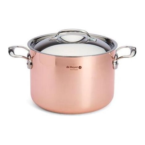 De Buyer Prima Matera pentola rame-inox alta 24cm induzione (1/2)