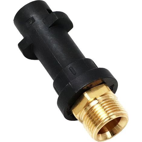 Kärcher Adaptateur de buse haute pression M22 AG sur sortie pour nettoyeur haute pression Kärcher K2 K3 K4 K5 K6 K7 Système de raccordement Kärcher ancien sur neuf (1/5)
