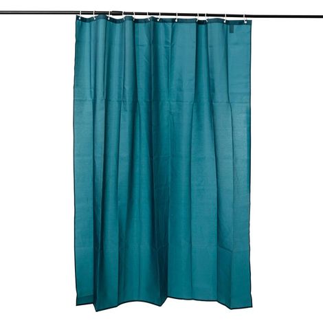 Tenda da doccia colorama blu petrolio 180x200cm - 5five (1/3)