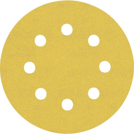 Bosch Accessories EXPERT C470 2608900799 Carta abrasiva eccentrica perforato Dimensione dei grani 240 (Ø) 115 mm 5 pz.