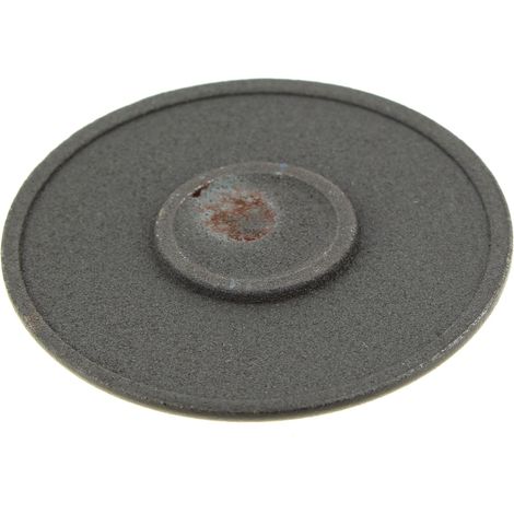 CHAPEAU BRULEUR AUXILIAIRE (MAT) Ø55MM POUR CUISINIERE SMEG - 201050694 (1/2)