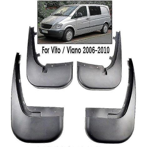 Bavettes garde-boue pour Mercedes-Benz Vito, Viano et Classe V (2006-2019) W639, W447, W447. Accessoires pour ailes, garde-boue et bavettes anti-éclaboussures (2011-2010). (1/5)