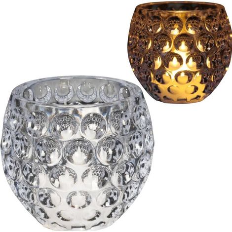 LED-Lampe mit Kristalllaterne (1/5)