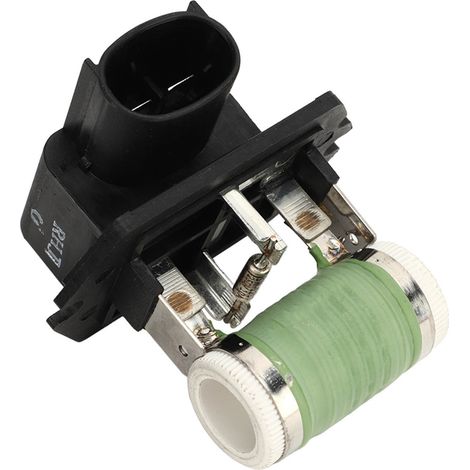 Résistance de ventilateur de refroidissement 25385 C1600, robuste et fiable, pour radiateur de refroidissement moteur, compatible avec AZERA et SONATA. (1/5)